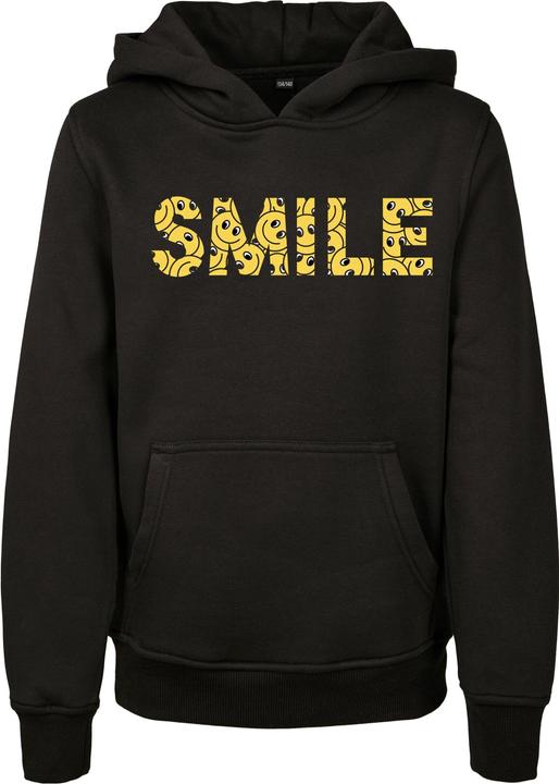Immagine prodotto Urban Classics Felpa con cappuccio Smile Box gialla per bambini - 15605 (146)