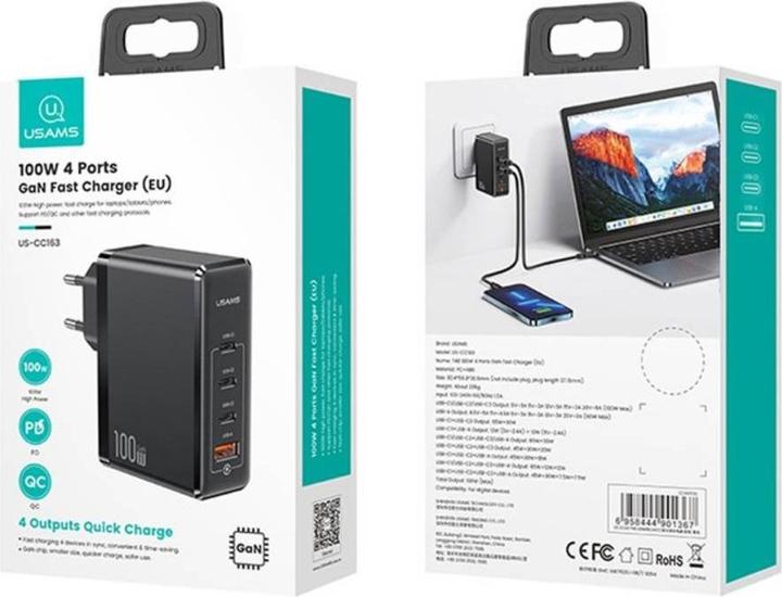 Produktbild Usams T50 Power Adapter (100 W)