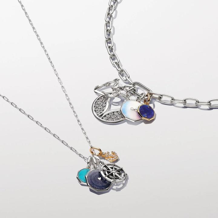 Image du produit Pandora Me Médaille à graver (14K plaqué or, Alliage métallique)