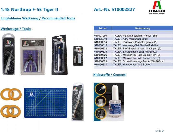 Image du produit 1:48 Northrop F-5E Tiger II