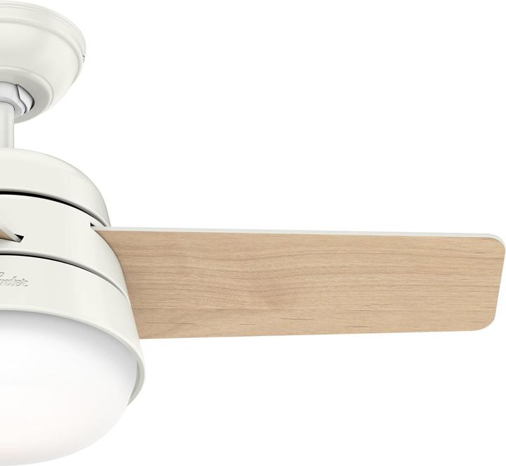 Immagine prodotto Hunter Ventilatore da soffitto Finley 36" 91 cm bianco fresco (46 dB)