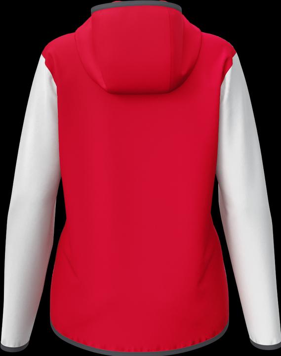 Immagine prodotto Head Club 25 Tech Hoodie Damen Rot/Weiss (XS)