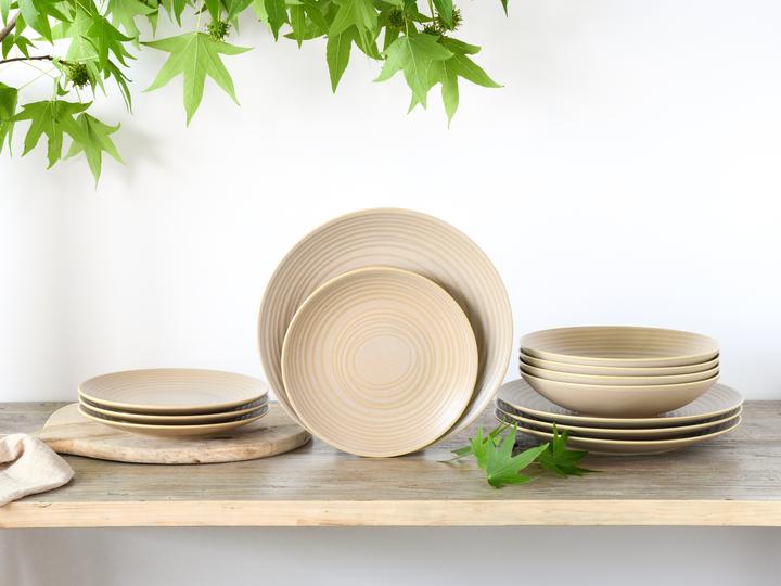 Actual product image CreaTable Lava Stone (12 Piece)