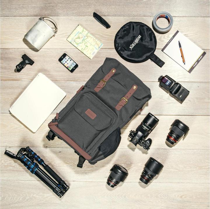 Produktbild mantona Luis (Fotorucksack, 18.60 l)