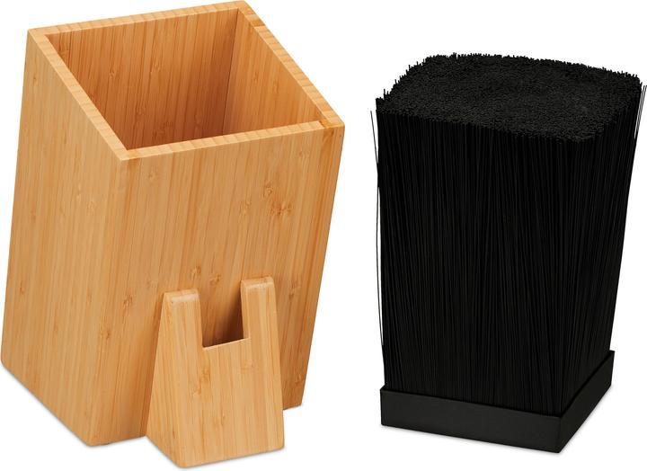 Actual product image Relaxdays Knife block