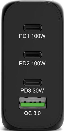 Produktbild Port Designs GaN Wall Charger 120W (120 W)