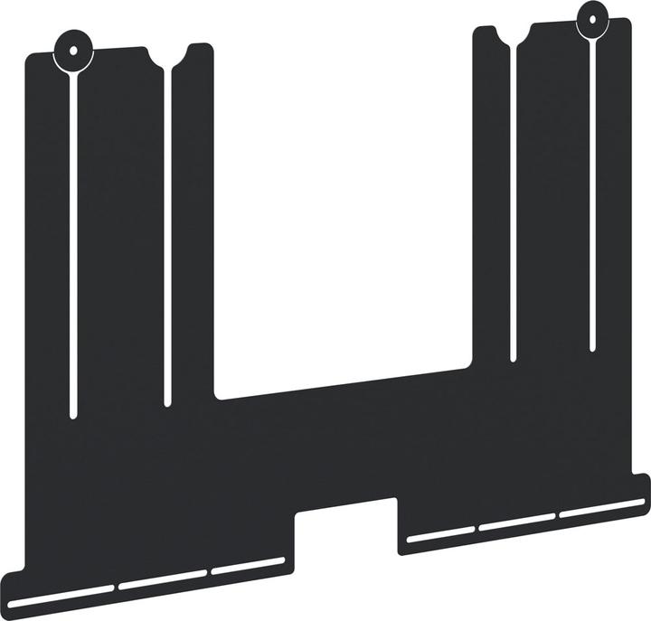 Actual product image iiyama MD 052B7285 Soundbar bracket for floor lift (Ground, 86")