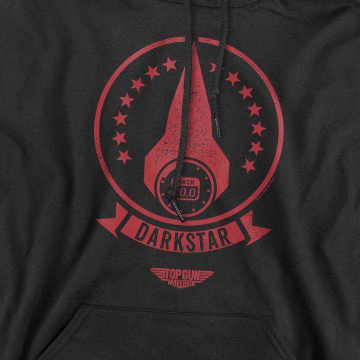 Immagine prodotto Top Gun Darkstar Felpa con Cappuccio Logo Uomo (XL)