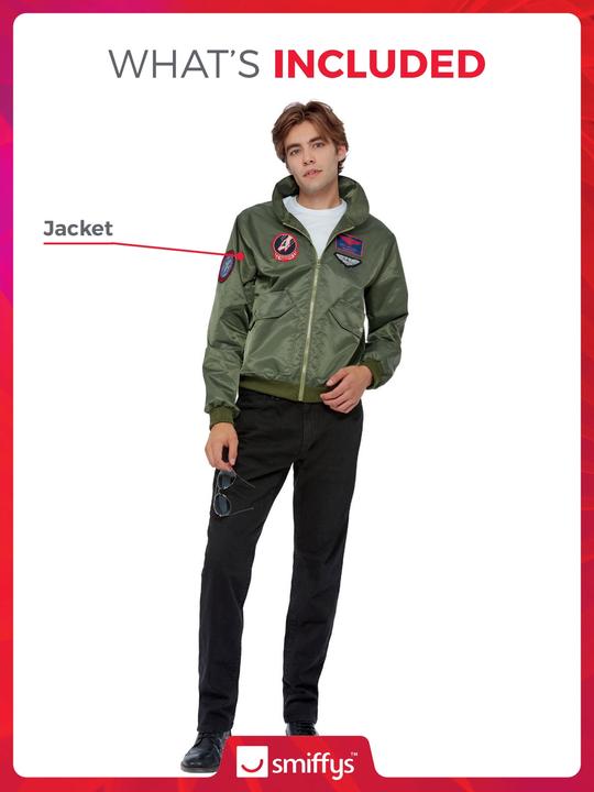 Produktbild Smiffys Top Gun: Maverick (M)