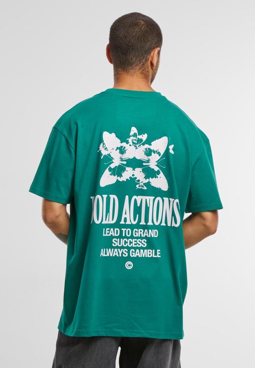 Actual product image Mister Tee MisterTee Bold Actions Oversize Tee - 175087 (S)