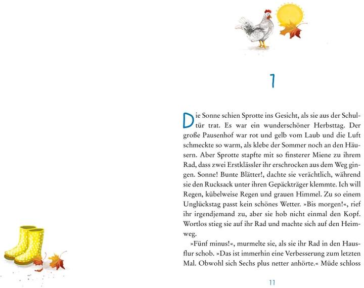 Immagine prodotto Die Wilden Hühner und das Glück der Erde (Tedesco, Imbuto Cornelia, 2019)