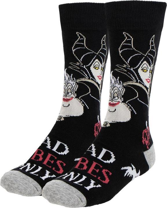 Actual product image Cerda DISNEY VILLAINS - Pack de 3 Paires de Chaussettes (Taille 36-43) (pack of 3, 41, 45)