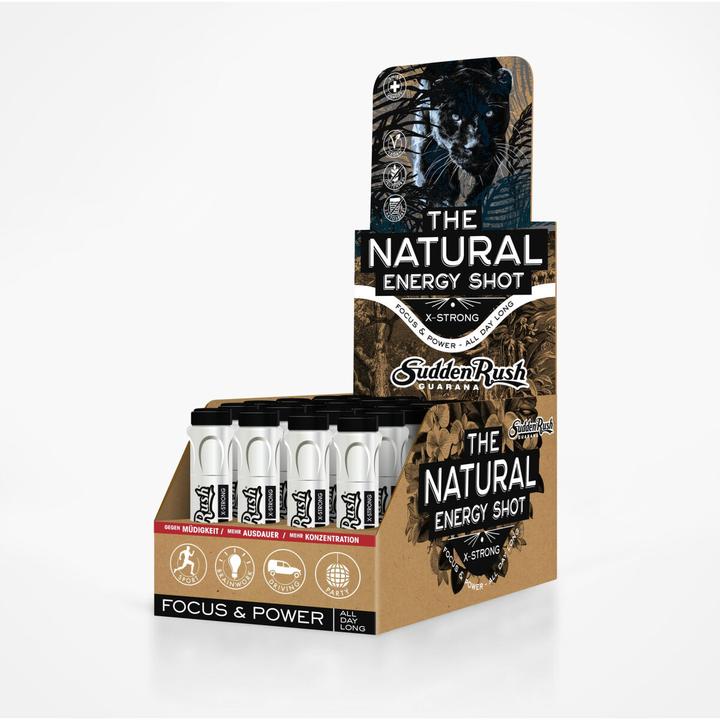 Image du produit Sudden Rush Natural Energy Shot XST (Framboise, 24 x)