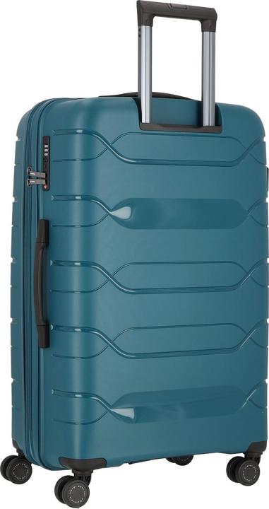 Produktbild Polestream Strz by Asteroid 4 Rollen Trolley L 74 cm mit Dehnfalte (92 l, XL (ab 115l))