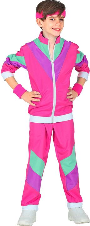Actual product image Widmann 80s - neon tracksuit (122, 128)