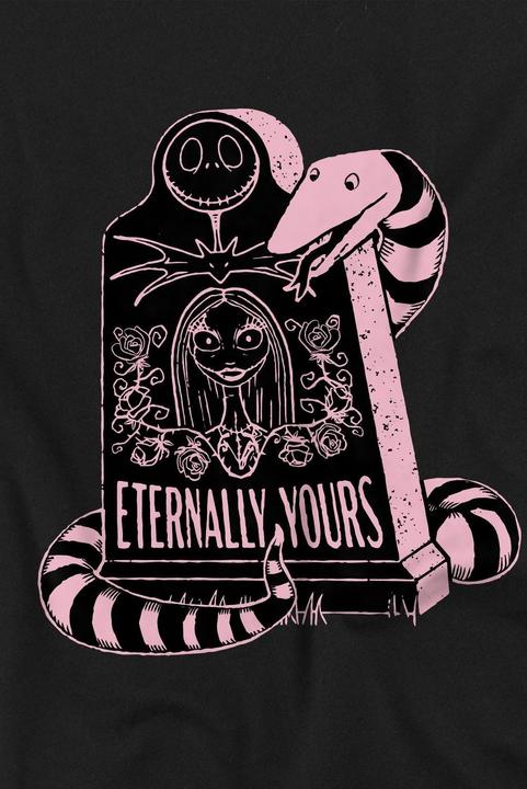 Produktbild The Nightmare Before Christmas Eternally Yours TShirt Valentinstag (M)
