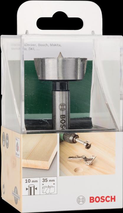 Image du produit Bosch Zubehör Mèche à bois 35 mm Longueur totale (35 mm)