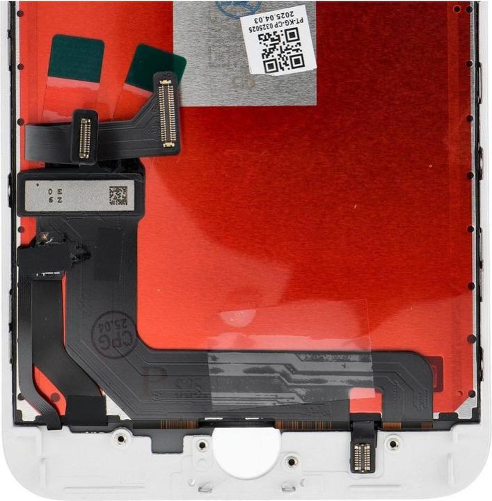 Actual product image FixCell LCD display! LCD Display for IPHONE 8 Plus white (high light) (Display, Apple iPhone 8 Plus)