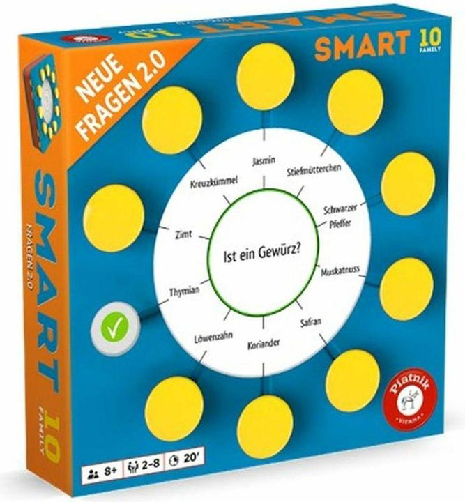 Produktbild Piatnik Smart 10 Family - Neue Fragen (d) (Deutsch)