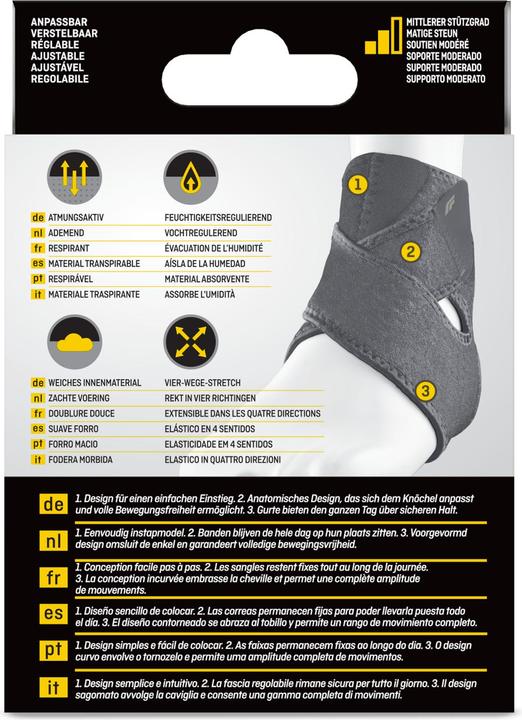 Produktbild Futuro Comfort Lift (One Size)