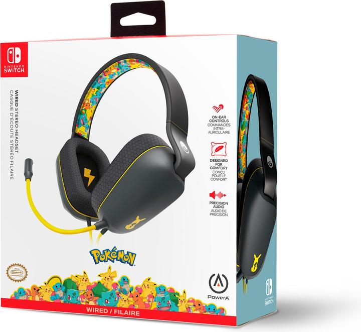 Actual product image PowerA NINTENDO SWITCH - Wired Headset (Cable)