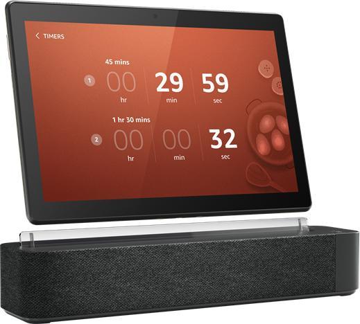 Actual product image Lenovo Tab M10 + Bluetooth Speaker Dock (WLAN only, 10.10", 32 GB, Black)
