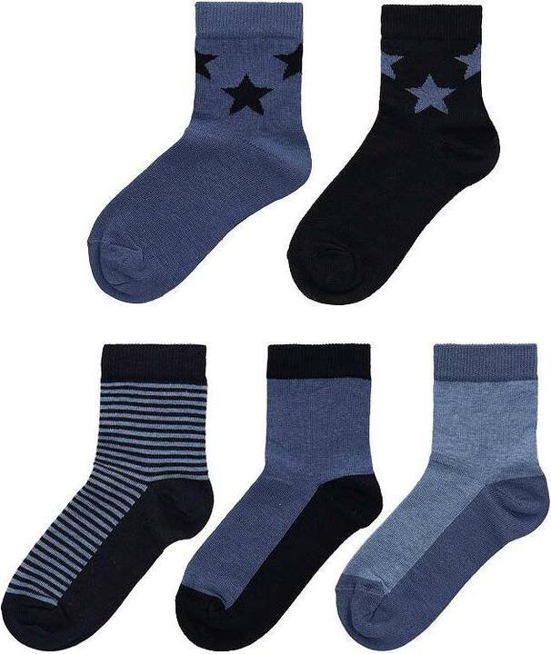 Lenz 5 Paar Socken für Kinder (5er Pack, 31, 34)