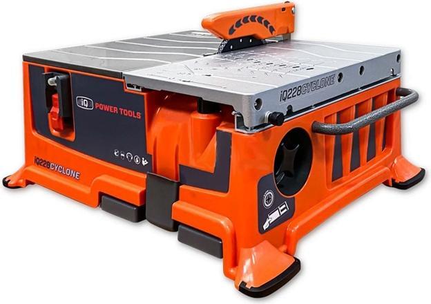 Actual product image IQ Power Tools 228 Cyclone tegelzaagmachine 180 mm 2000W + 1 GRATIS Diamantzaagblad