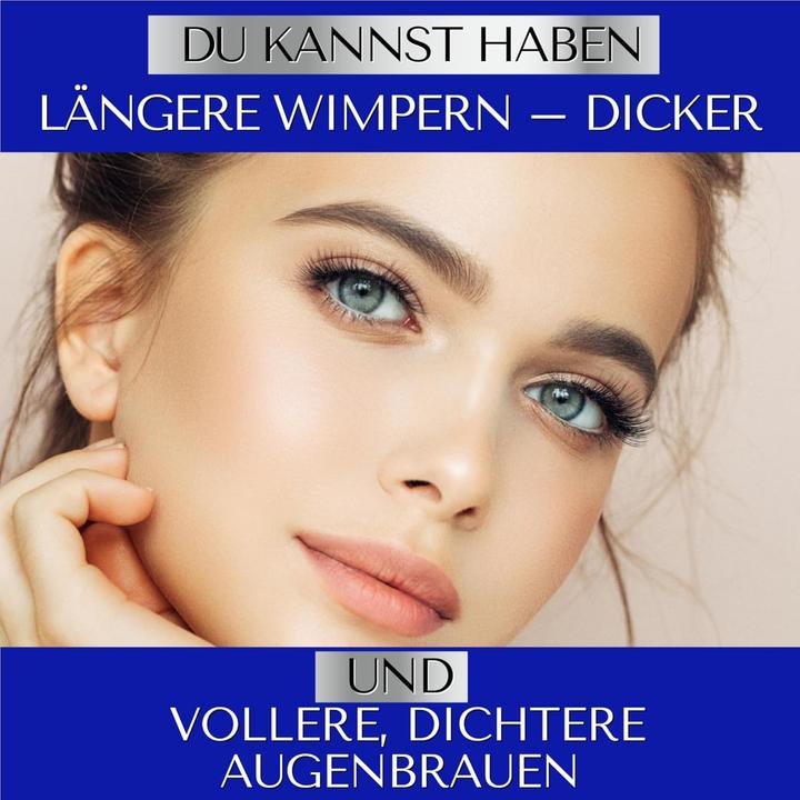 Actual product image DermaWorks Wimpern- & Augenbrauenserum Duo für schnelles Wachstum (8 ml)