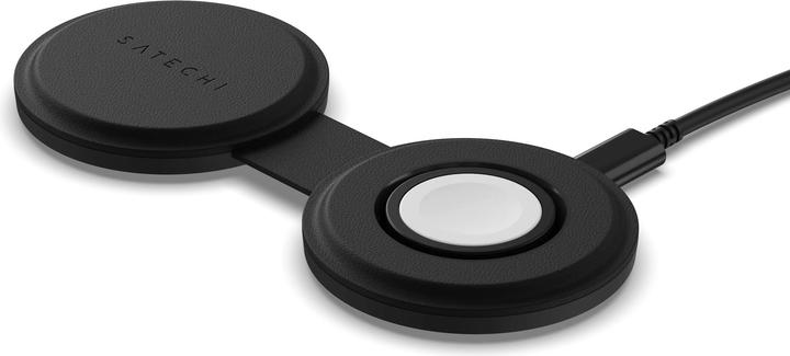 Immagine prodotto Satechi Caricabatterie wireless 2-in-1 OntheGo con Qi2 (15 W)