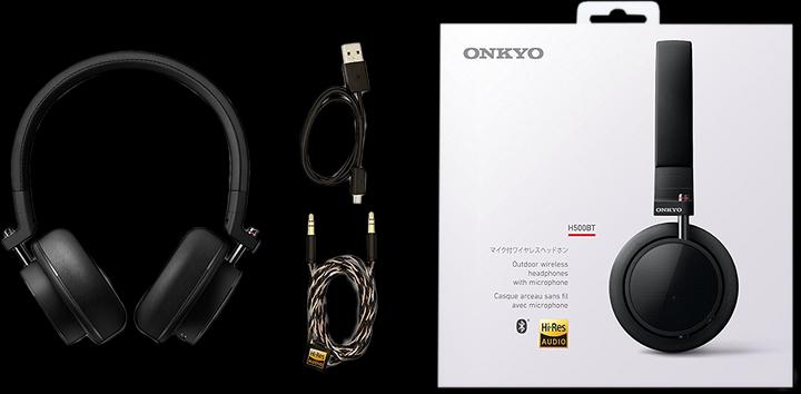 Image du produit Onkyo H500bt (10 h, Sans fil)