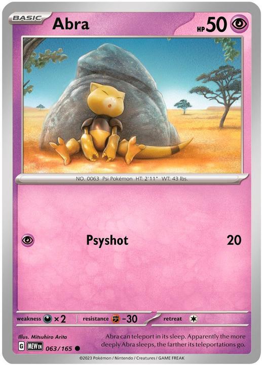 Image du produit Pokémon Pokemon SV3.5 151 EX Box Alakazam (Anglais)