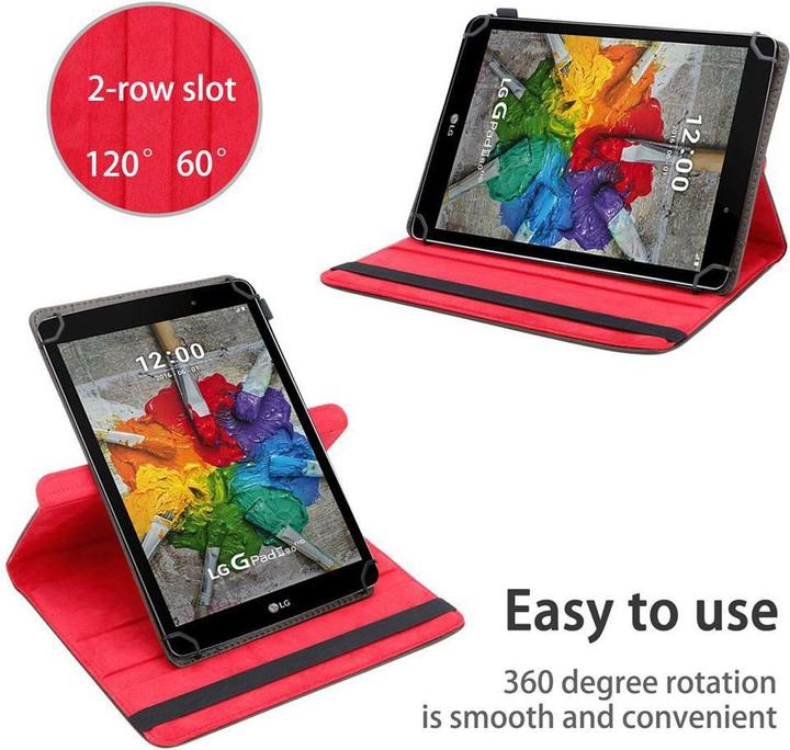 Produktbild Cadorabo Tablet Hülle Universal 360 (LG G Pad 3)