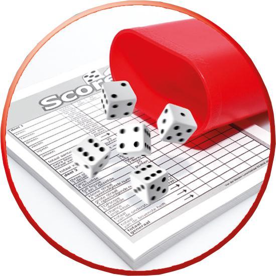 Immagine prodotto Clown games Gioco da viaggio Clown Dice (Olandese)