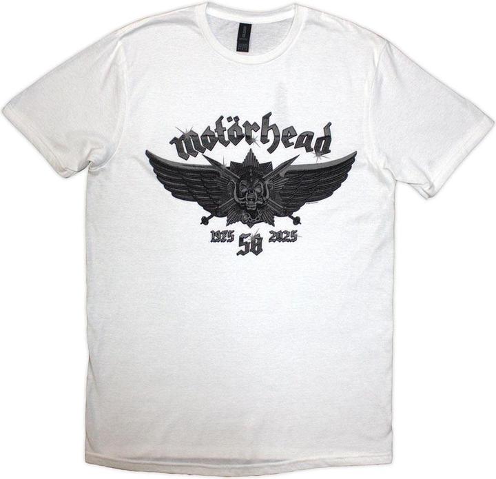 Produktbild Motorhead 50 Years TShirt Abzeichen (M)