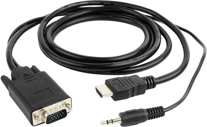Produktbild Gembird HDMI (Typ A) — VGA (1.80 m, VGA, HDMI)
