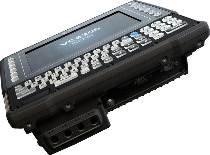 Productafbeelding Zebra VC8300 Handheld Mobiele Computer 20,3 cm (8 inch) 1280 x 720 pixels Touchscreen 3,7 kg Zwart