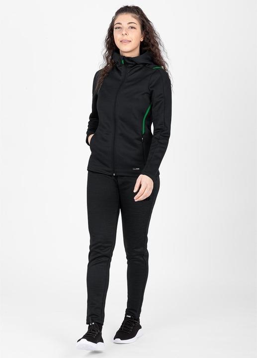 Produktbild JAKO Freizeitjacke Challenge mit Kapuze (4XL)