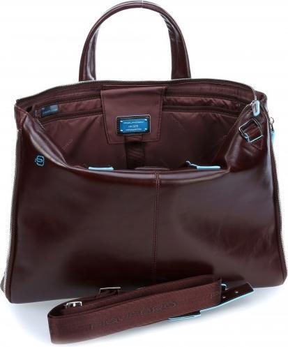 Produktbild Piquadro Blue Square - Schmale, erweiterbare Laptoptasche