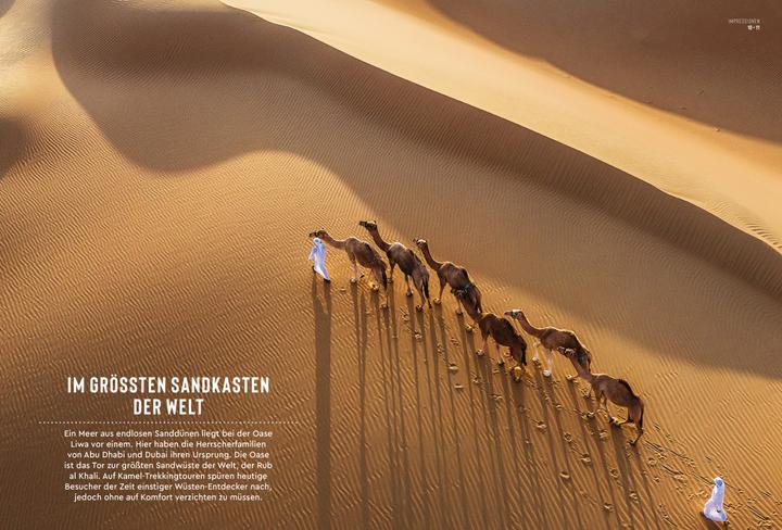Produktbild Bildatlas Dubai, Abu Dhabi, VAE, Oman (Deutsch, Margit Kohl, Monica Gumm, 2023)
