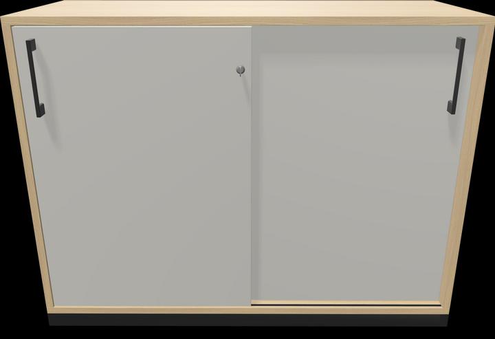 Image du produit Narbutas Choice Armoire à portes coulissantes (100 x 40 x 76 cm)
