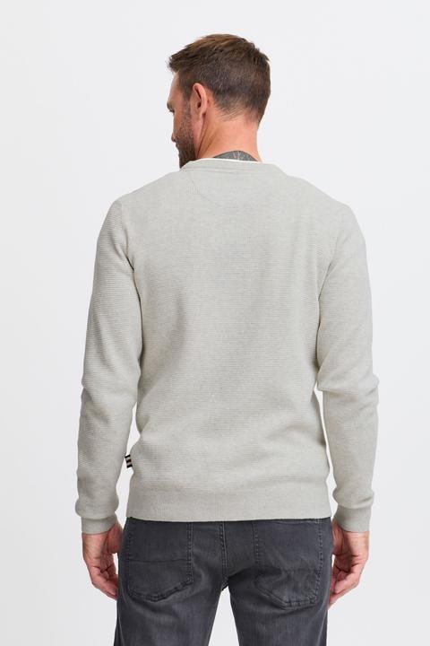 Actual product image FQ1924 FQKYLE structure crewneck knit 21900699 (3XL)