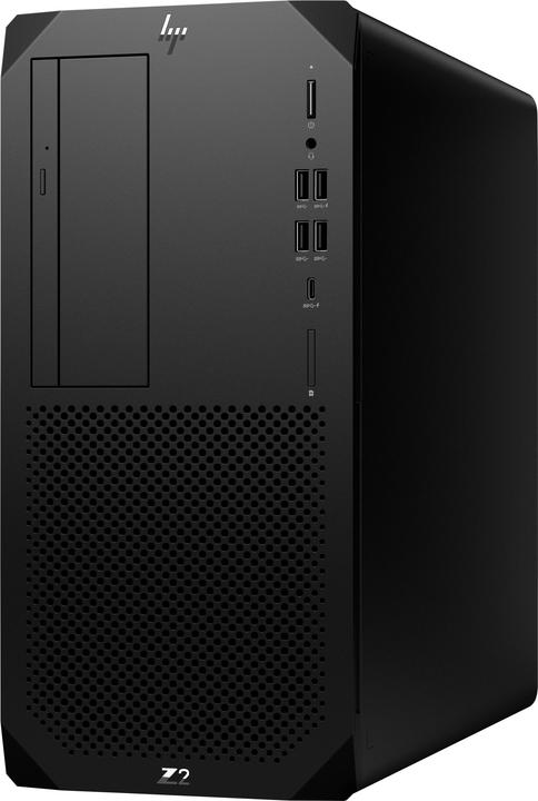 Image du produit HP Z2 Tower G9 Workstation, Intel® Core™ i7, 32 Go, DDR5-SDRAM (Intel Core i7-14700K, 32 Go, 1000 Go, Quadro T1000)