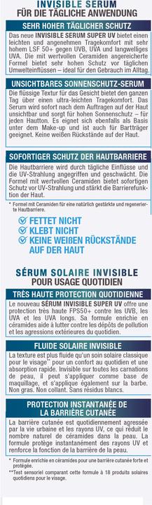 Produktbild Garnier Ambre Solaire Super UV (Sonnencreme Gesicht, SPF 50+, 30 ml, 111 g)