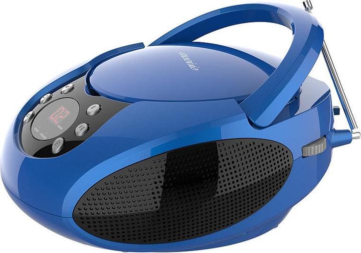 Produktbild Auvisio Tragbarer Stereo-CD-Player mit Radio (FM, AM)
