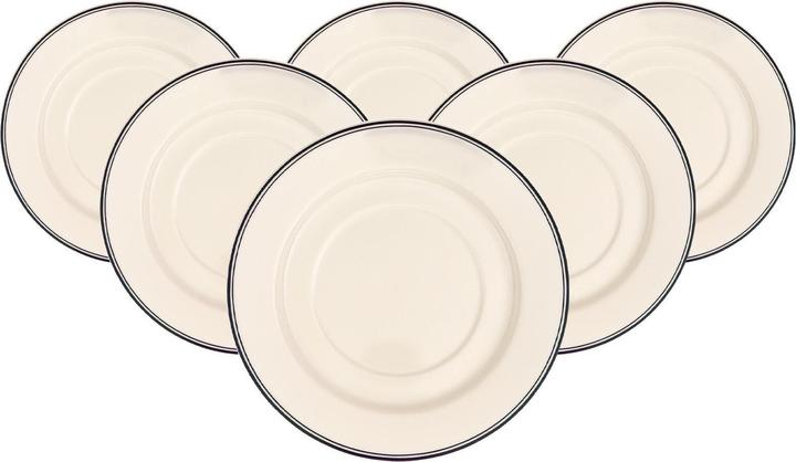 Immagine prodotto Villeroy & Boch Design Naif Suppen-Untertassen (6 x)