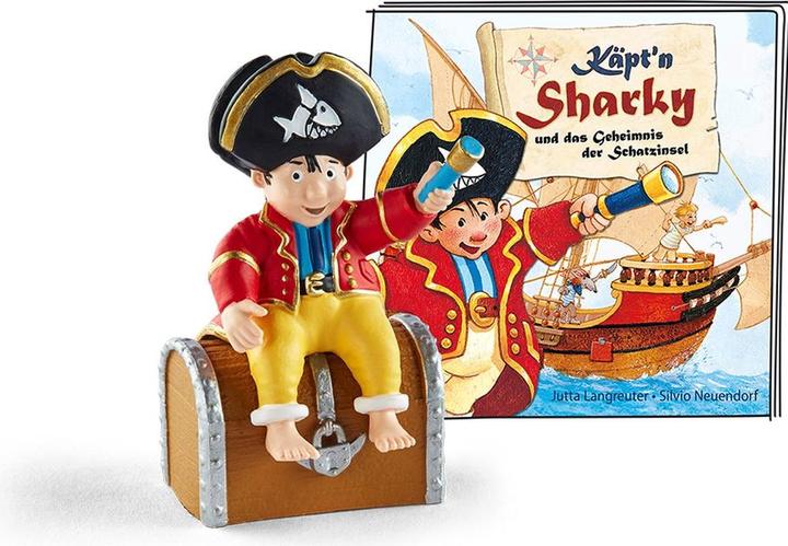 Immagine prodotto Tonies Audio libro Tonie - Il capitano Sharky e il segreto dell'Isola del Tesoro (Tedesco)