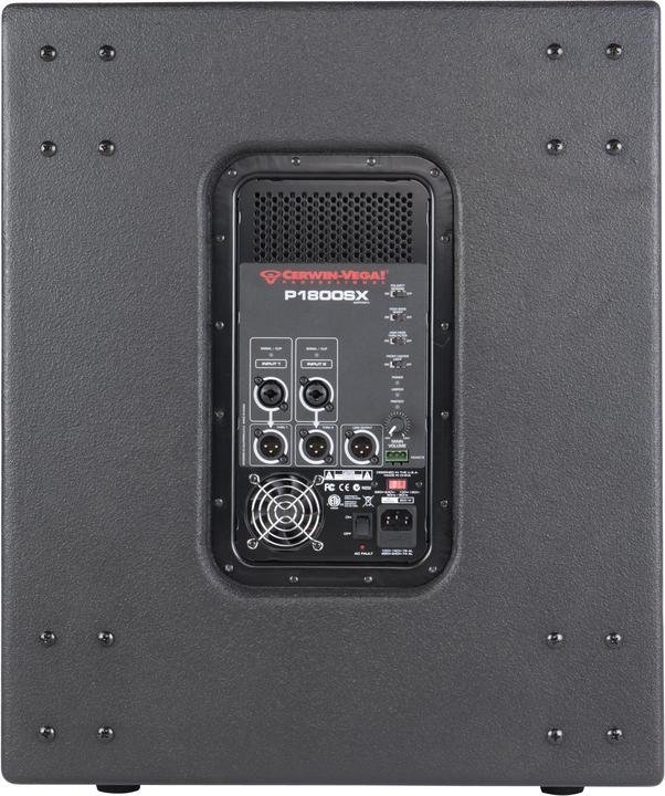 Actual product image Cerwin-Vega P-1800sx (Subwoofer active)