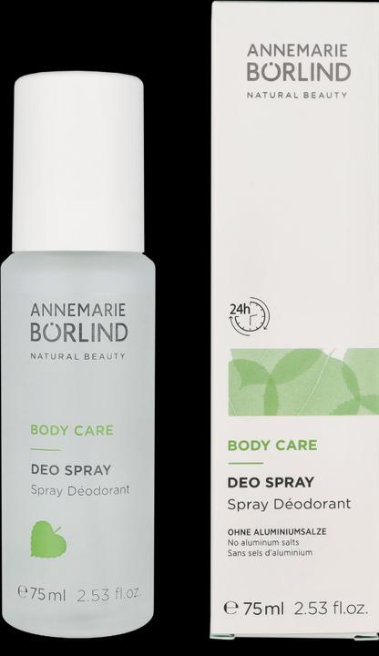 Image du produit Annemarie Börlind Soin du corps Soins du corps Spray Déodorant - Sans sels d'aluminium (Spray, 75 ml)