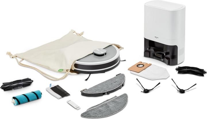 Actual product image Medion MD 11500 X21 vacuum mopping robot with laser suction station (Vacuum mopping robot)